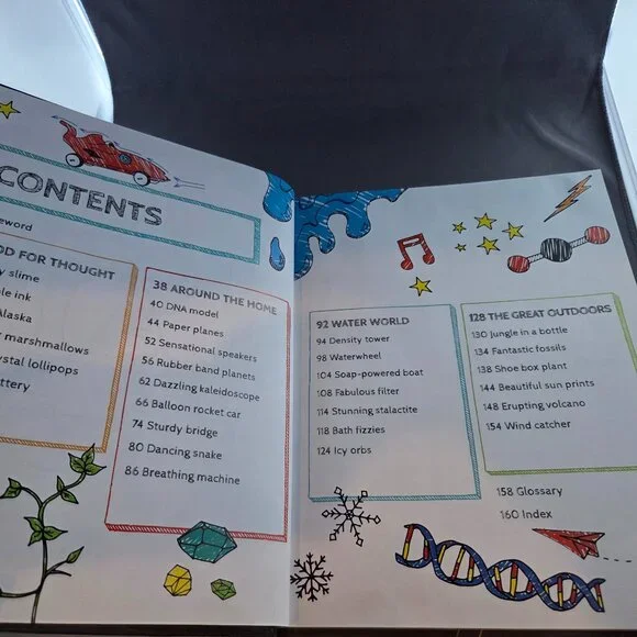 STEM Learning Bundle Usborne Periodic Table & Maker Lab - Picture 3 of 6